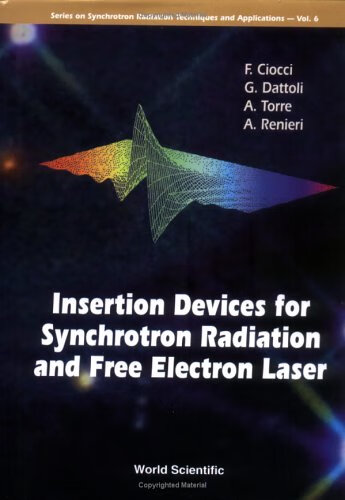 预订 insertion devices for synchrotron radiation and free