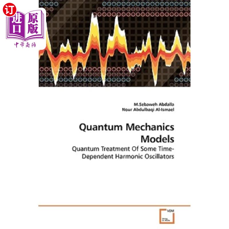 海外直订quantum mechanics models 量子力学模型