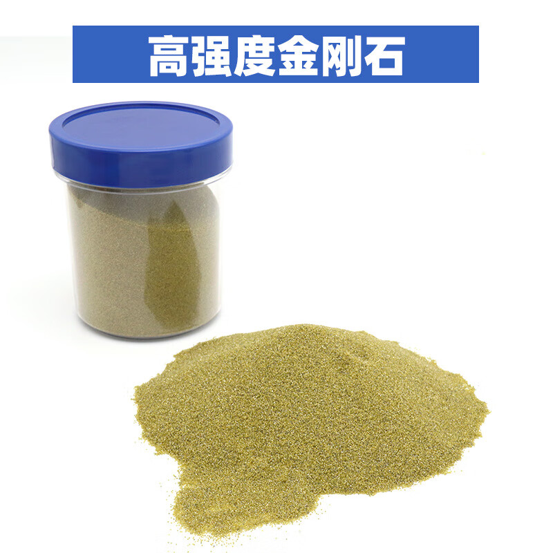 人造金刚石磨料金刚石破碎料高强度金刚砂质量稳定耐磨性好 30/35(一