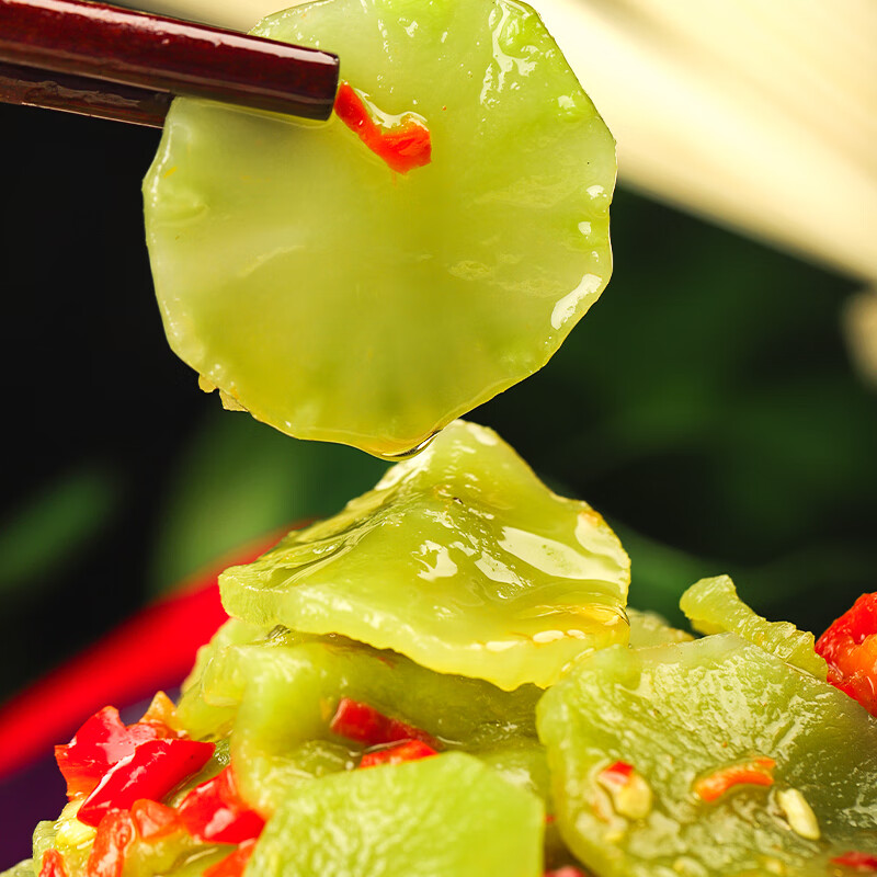 er)小味儿(xiaoweier)湖南特产香辣莴笋下饭菜菜农家自制咸菜大全 香