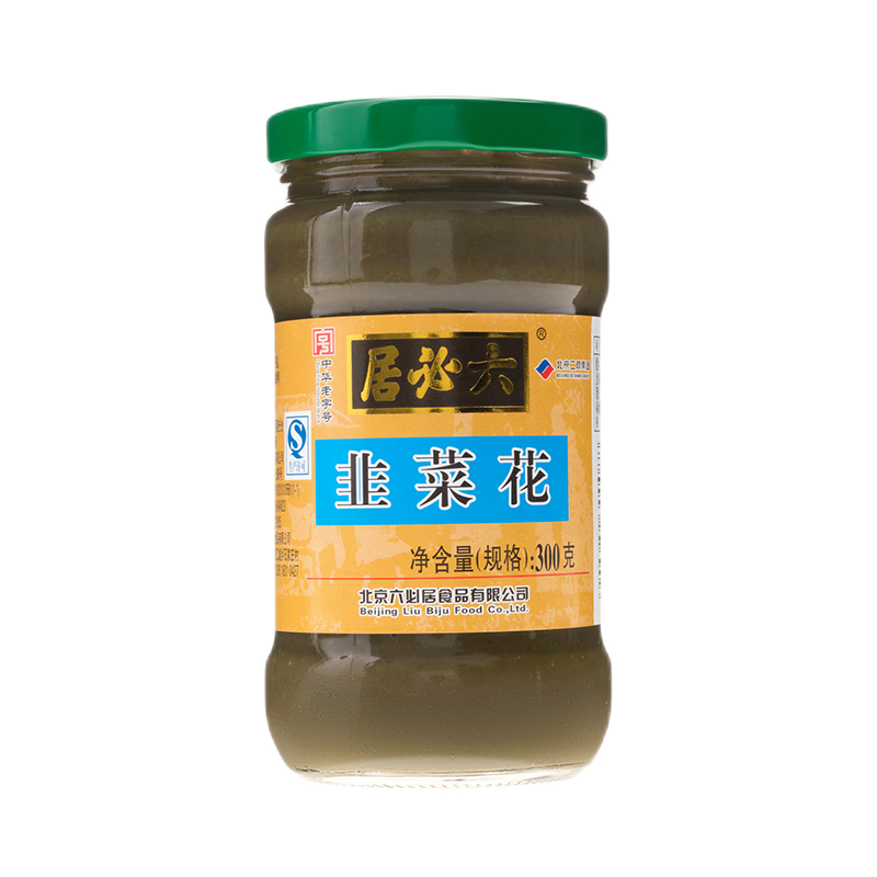 六必居 香纯韭菜花酱300g*2瓶 火锅蘸料调料 中华老字号 北京特产