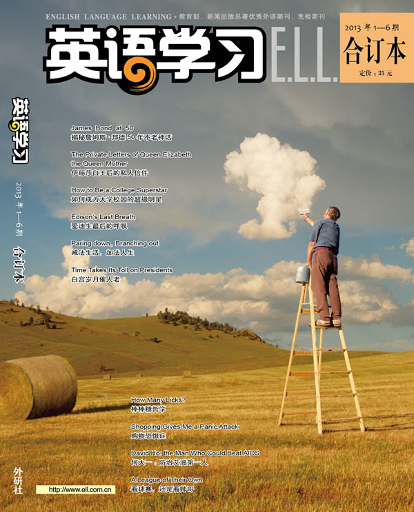 英语学习2013年1-6期合订本【正版图书】