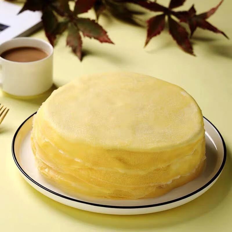 网红榴莲千层蛋糕6寸