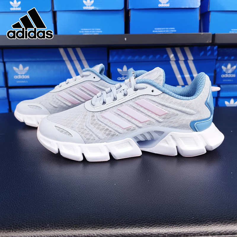 阿迪达斯 (adidas)女鞋子夏季climacool清风系列跑鞋网面透气舒适运动