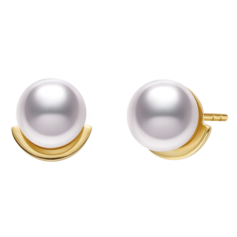 meluxe����  18K��akoya��ˮ�������Ůǿ��������� ����������Ů�� ��S925����7-7.5mm