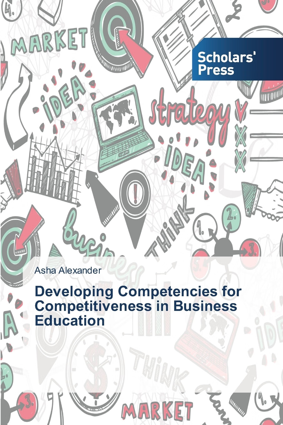 【预售 按需印刷】developing competencies for competitiveness in