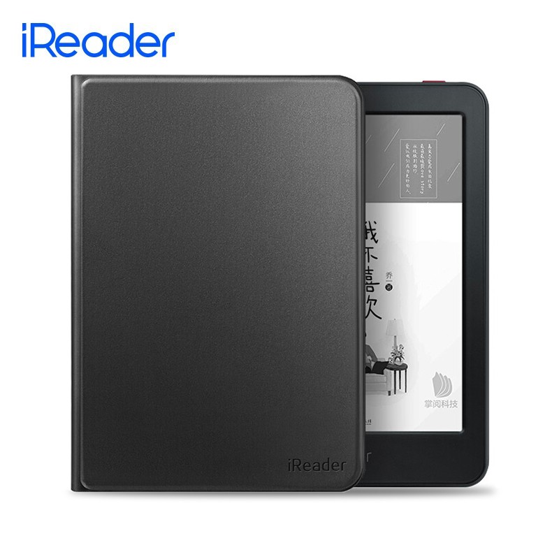 掌阅iReader 青春版电纸书 电子书阅读器 6英寸墨水屏 8G内存 黑色 炫酷黑套装