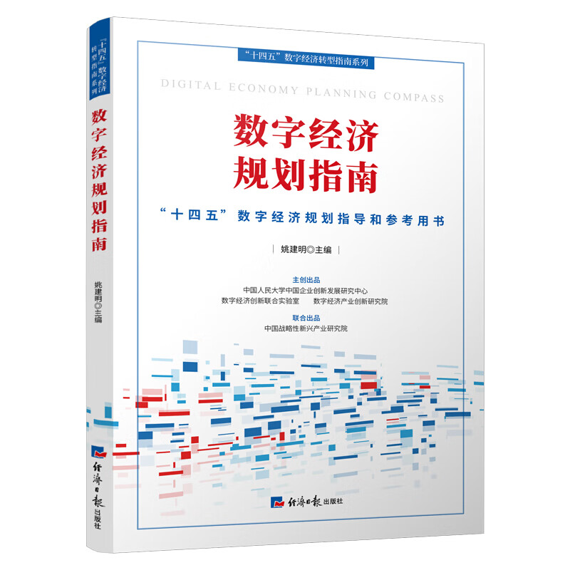 数字经济规划指南 姚建明 著 经济日报出版社