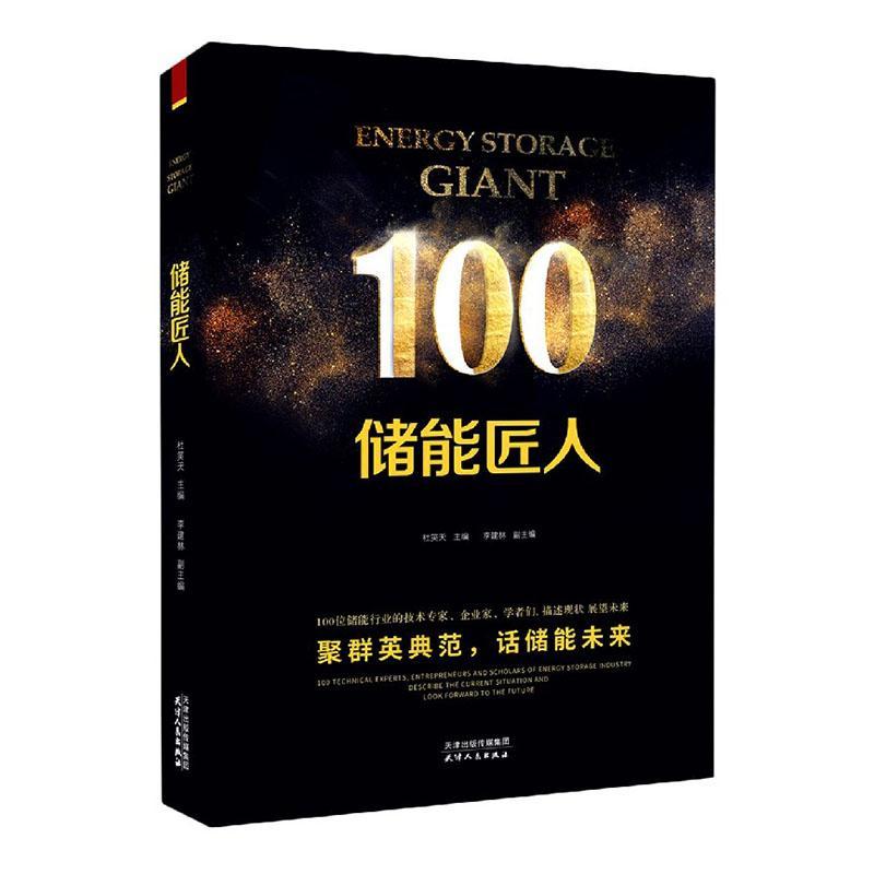 储能匠人 传记 储能技术文集  图书