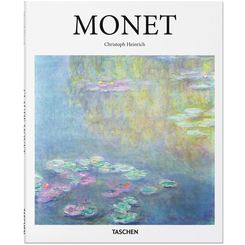 monet · 莫奈 光与影的实验及表现·印象派·印象主义·英文原版