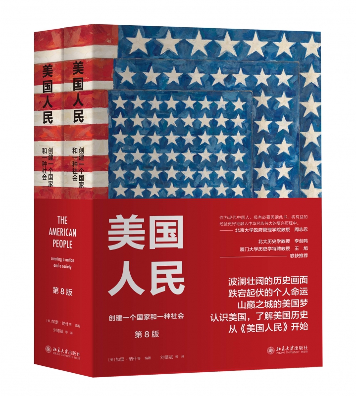 美国人民：创建一个国家和一种社会（第8版）（上、下）