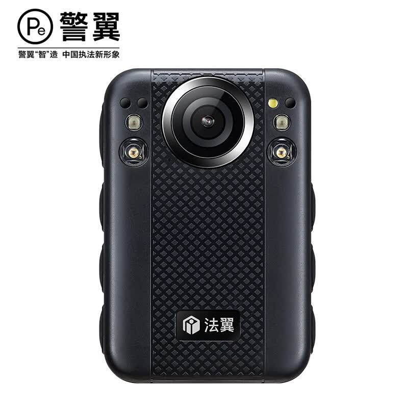 警翼.法翼t6执法记录仪4g图传高清红外夜视2寸触摸屏gps北斗定位 64g