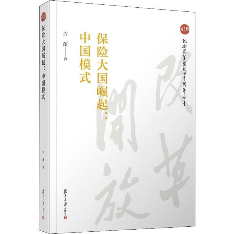 保险大国崛起:中国模式 许闲 书籍