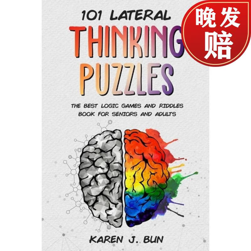 【4周达】101 lateral thinking puzzles: the best logic games and