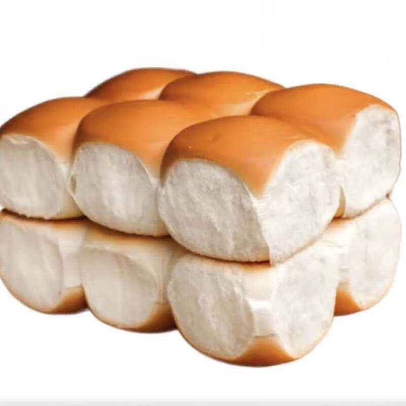 老面包传统300g奶香味老式面包手撕营养面包零食早餐面包 300克1袋装12块