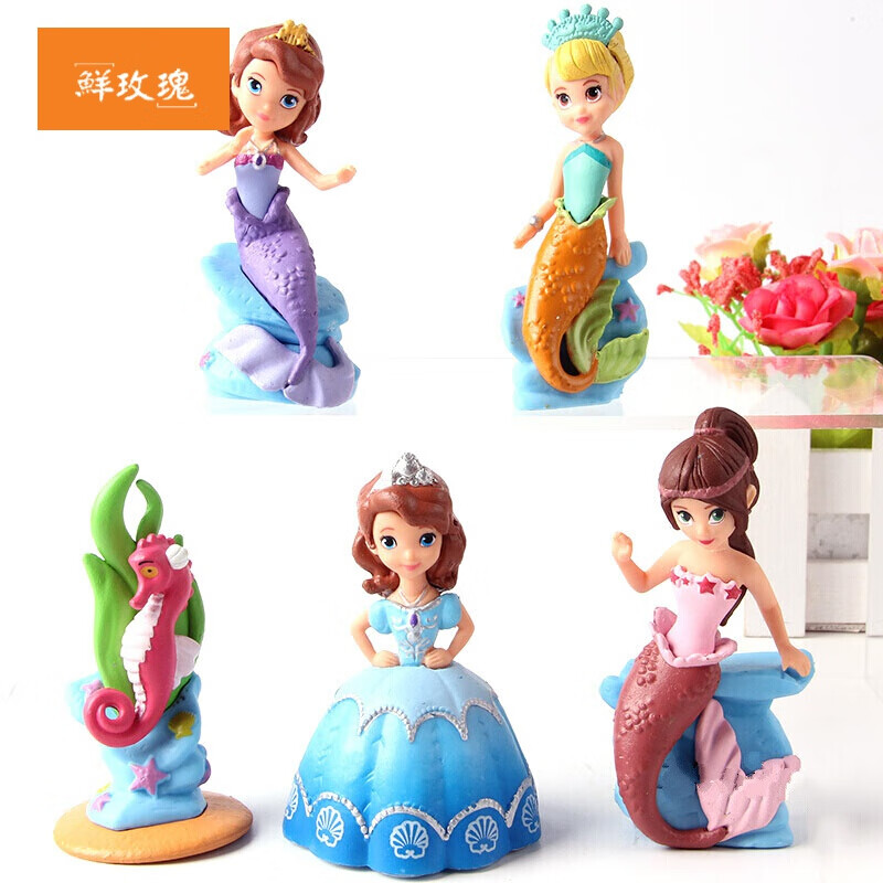 小公主索菲亚的玩具小公主苏菲亚公主6款sofia索菲亚卡通人偶公仔玩具