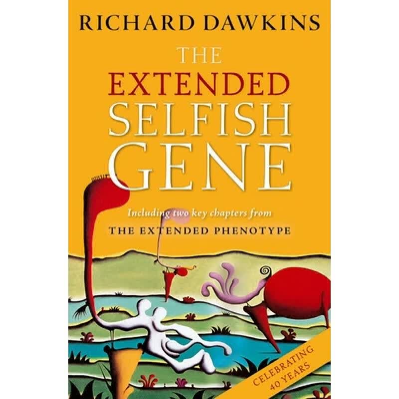 现货 自私的基因续 The Extended Selfish Gene
