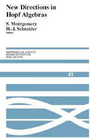 预订 New Directions in Hopf Algebras