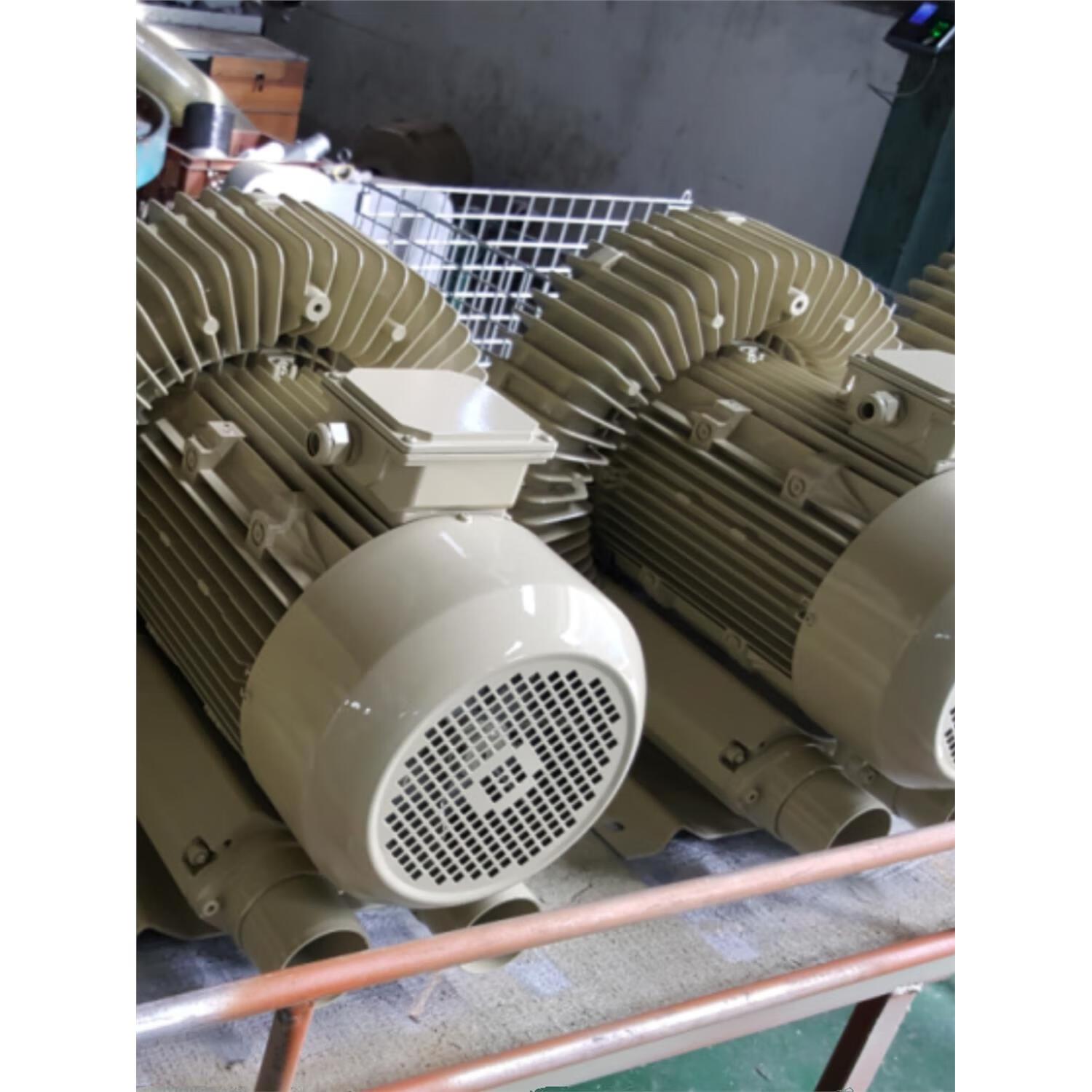 森森 旋涡式气泵 鼓风机曝气泵hg-5500-c污水处理充气增氧机