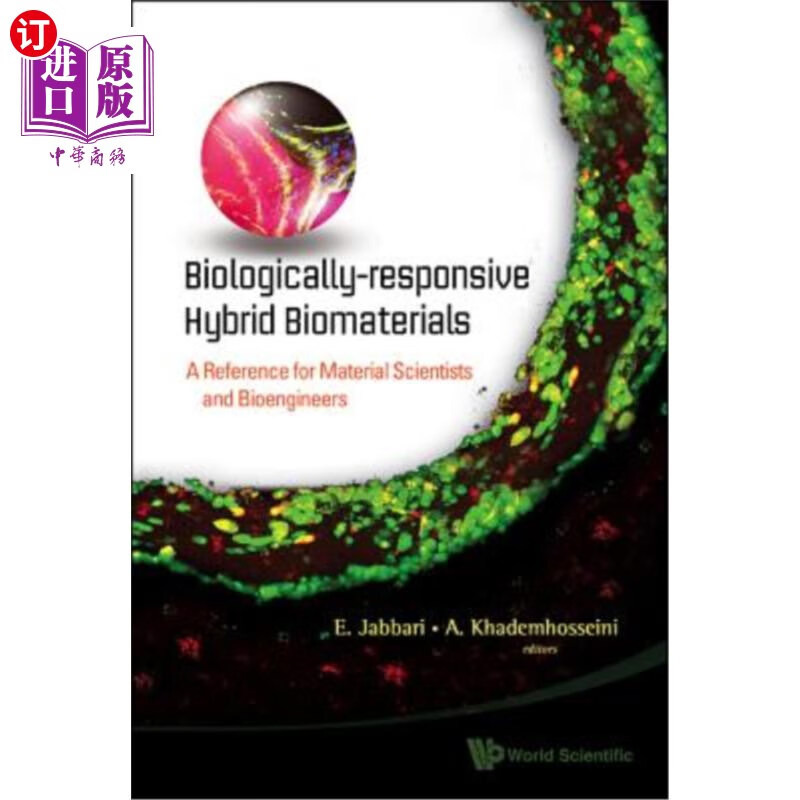 海外直订biologically-responsive hybrid biomaterials: a reference