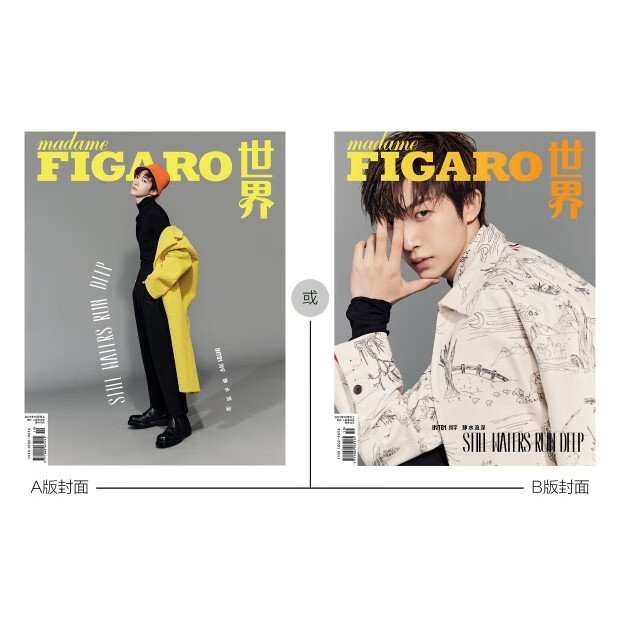 速发  madame figaro费加罗世界杂志2021年10月刊/刘宇封面多封面随机