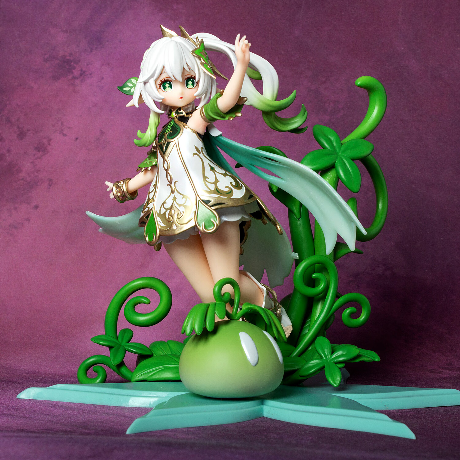 jackiekim原神周边神里绫华手办二次元美少女游戏模型机箱摆件生日