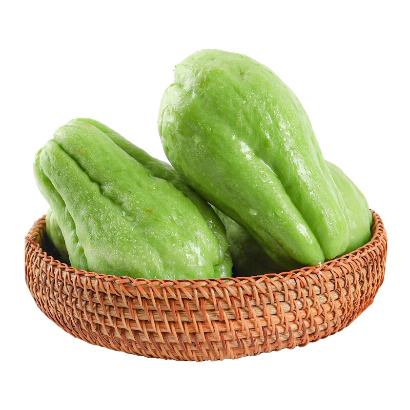 zxc佛手瓜 新鲜洋瓜 寿瓜丰收瓜 5斤 现摘蔬菜