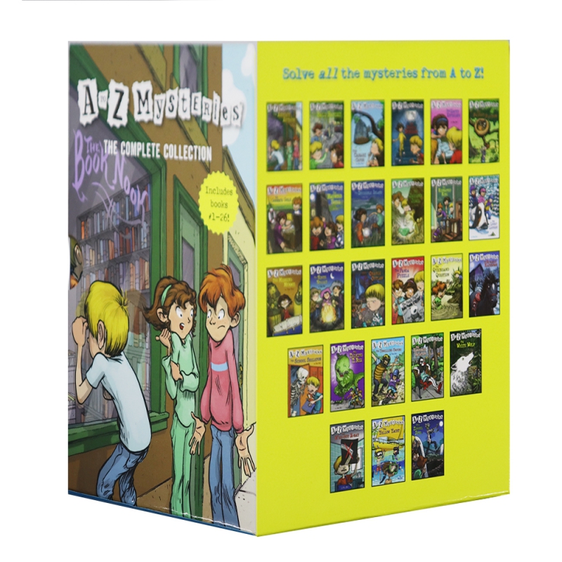 A到Z 神秘案件 全系列 A TO Z MYSTERIES: THE COMPLETE COLLECTION