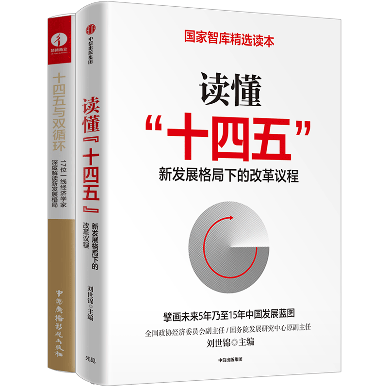 读懂十四五十四五与双循环（套装2册）