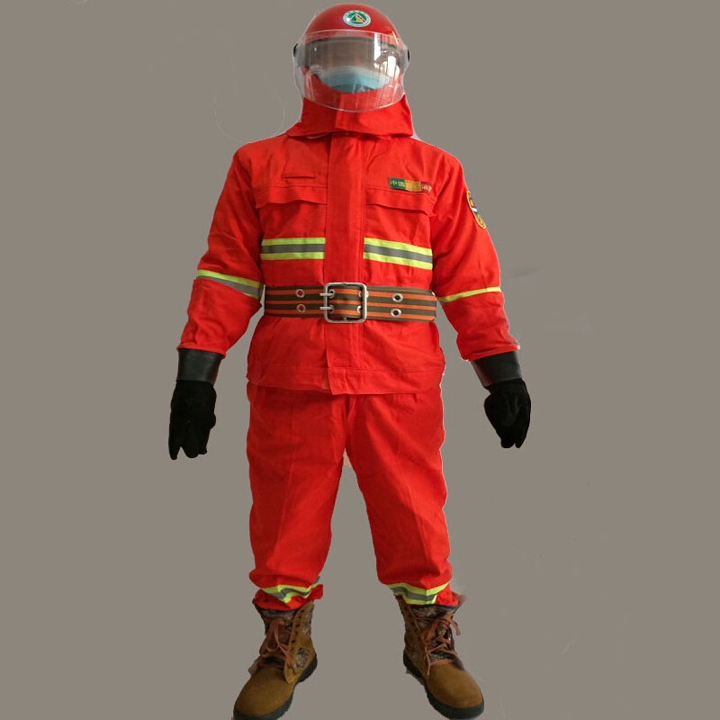 森林扑火服消防员战斗服防火服森林消防灭火服装消防装备 森林扑火服