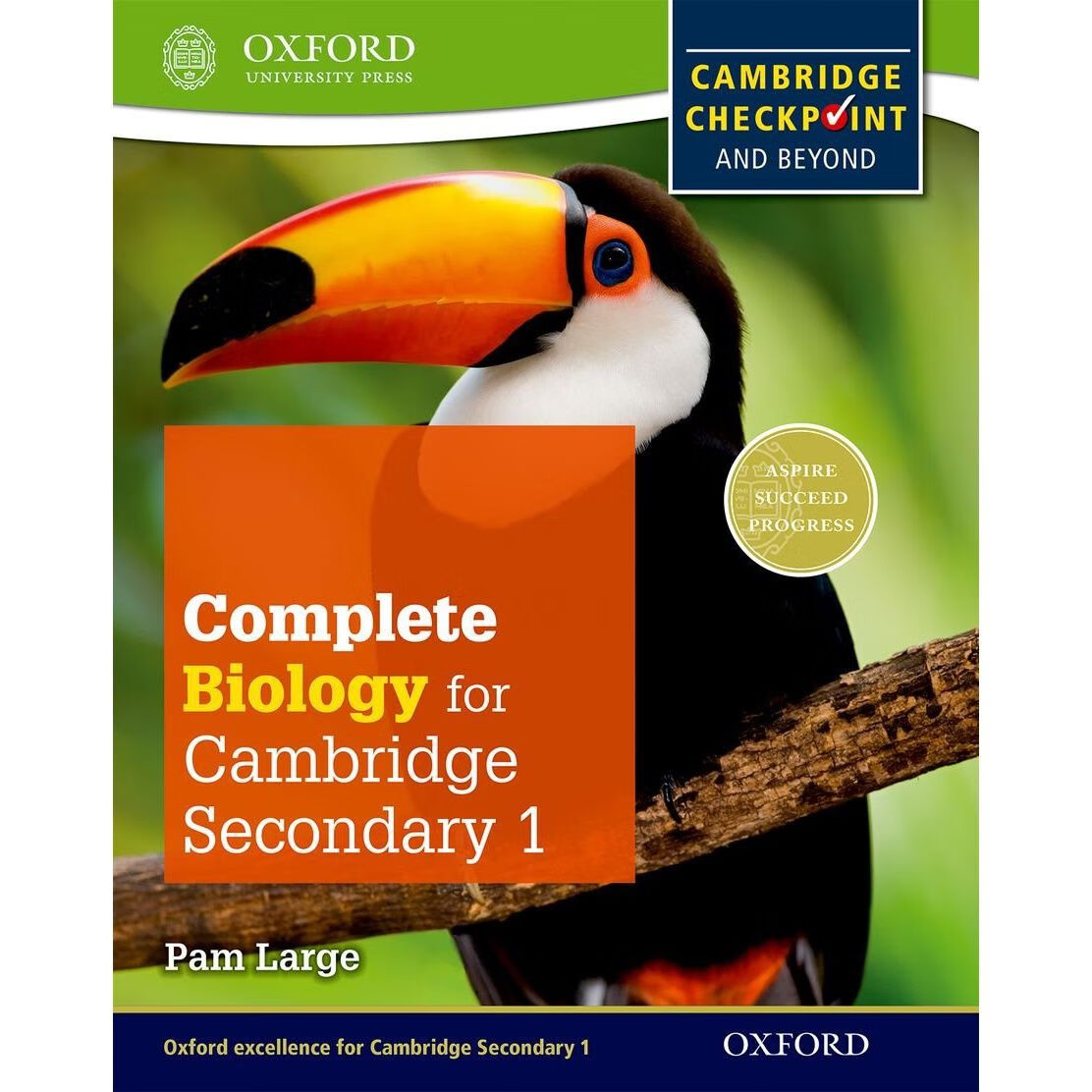 剑桥OXFORD Complete biology Cambridge Secondary 1课本