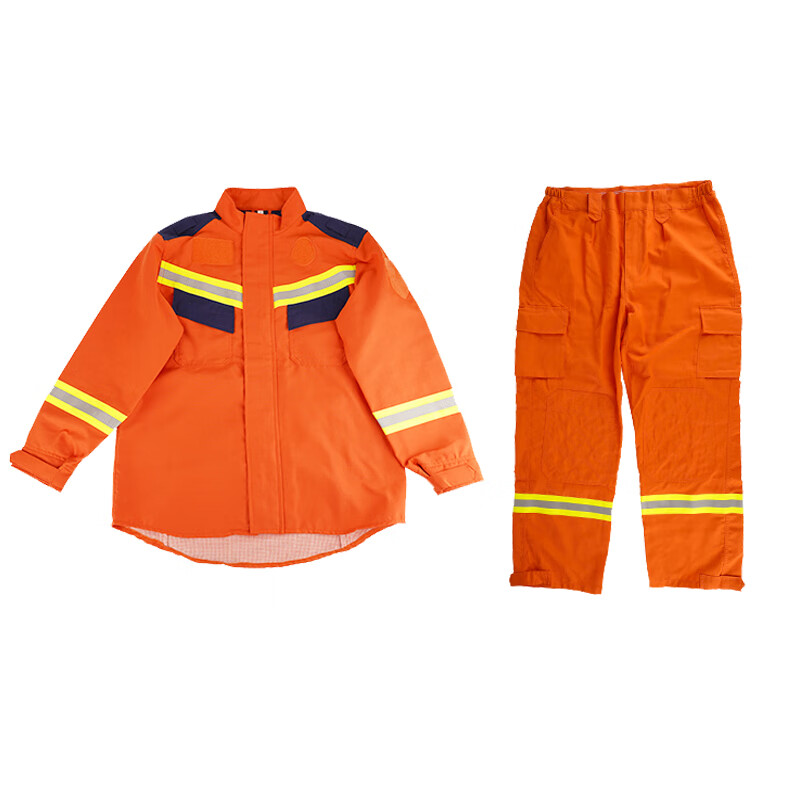 威陆 消防救援服2020款 应急救援套装 夏款芳纶布料衣服裤子 默认发
