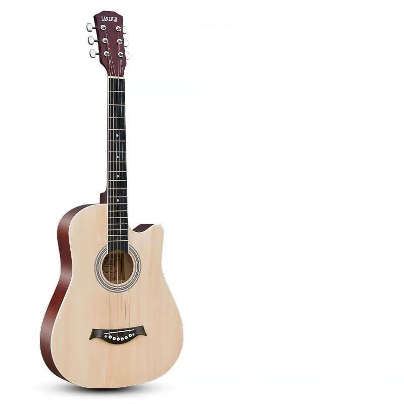 【闪送】41 寸吉他初学者吉他38 寸民谣新手入门练习男女学生jita吉它