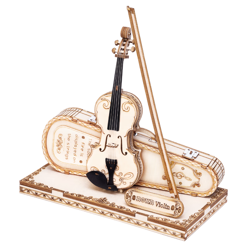 ���ͣ�ROKR������ƴͼ С���� ��ľƴװ���ģ��diy���˶�ͯ����������� 19.9Ԫ