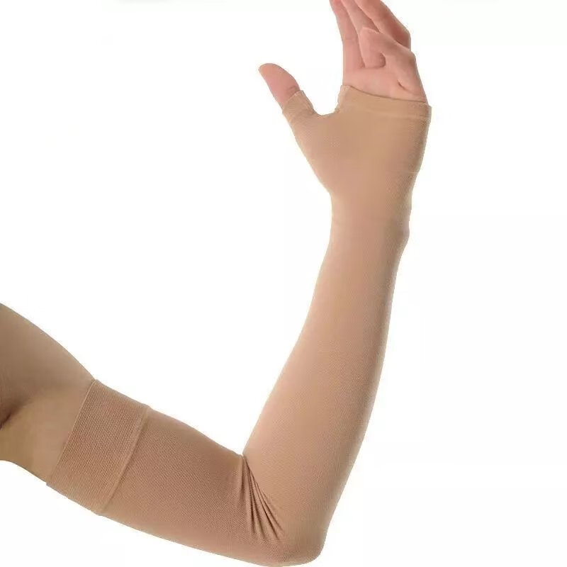 上肢淋巴水肿压力袖套男女款二级水肿癌术后上肢臂套 s建议90斤以下