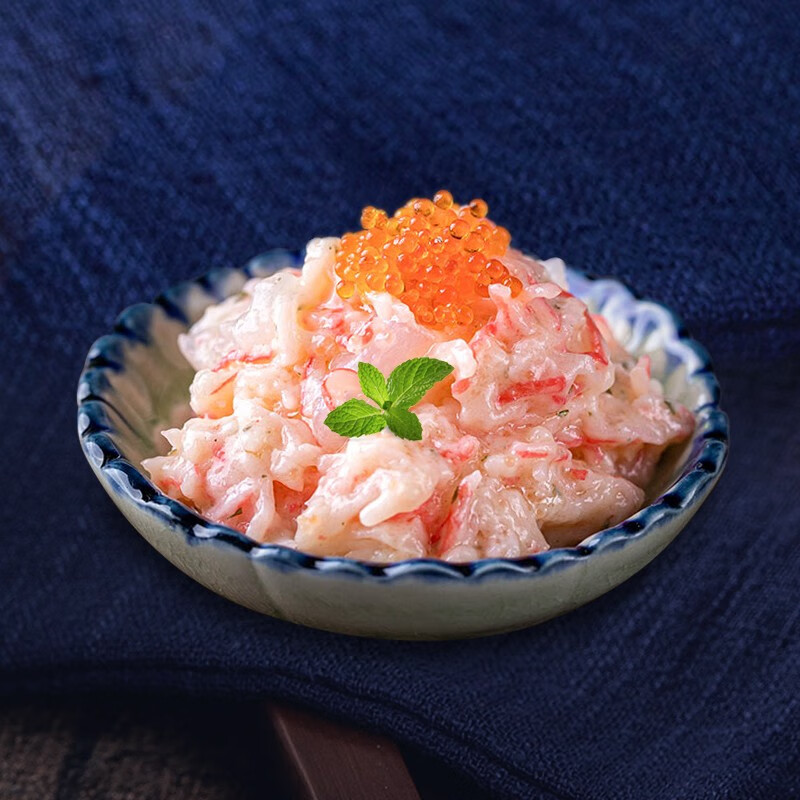 洋琪食品洋风蟹味柳500g/盒 洋琪食品蟹柳蟹肉零食即食网红小吃 500g