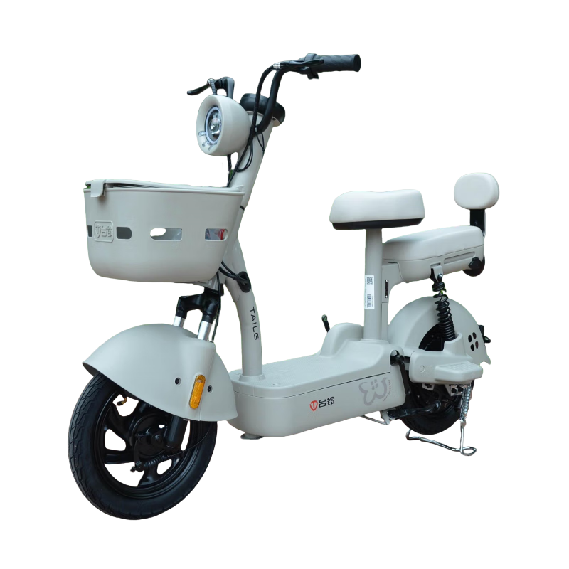 台铃电动自行车小锦鲤50公里长续航电动车石墨烯电池48V13Ah电瓶车新国标上班代步小电驴碧波绿