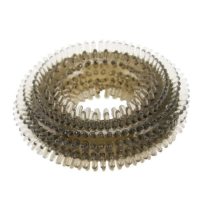 日本 男用锁精环 束精持久透明刺套环 情趣性用品 日本进口锁精环