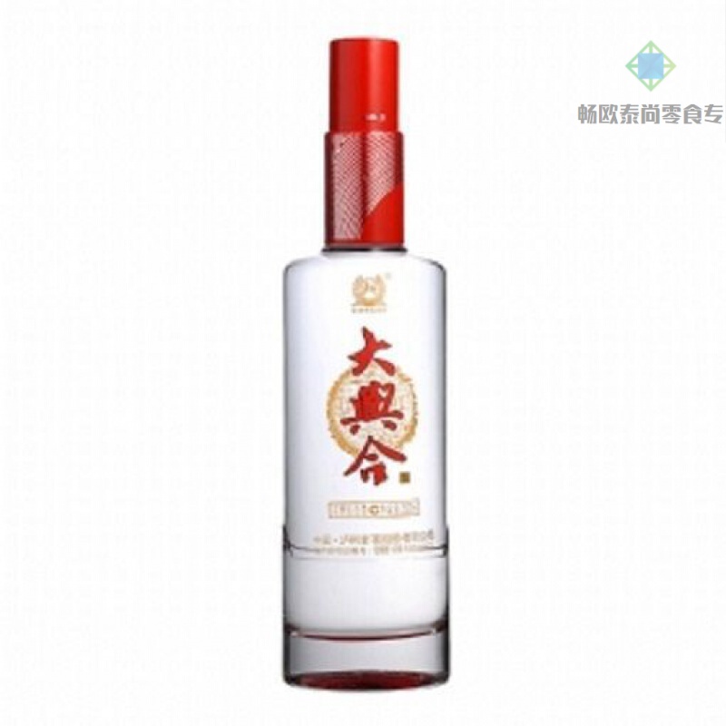 老窖大兴合皮装500ml浓香型白酒 1瓶装