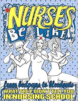 【预订】nurses be like.: from bedpans to