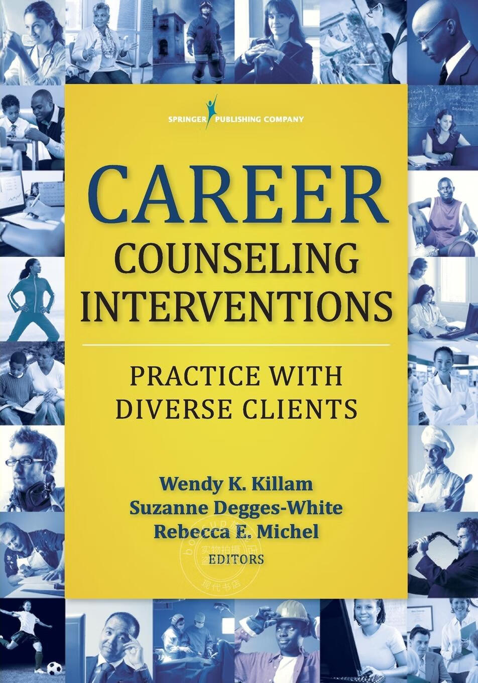 【2周达】【预售 按需印刷】career counseling interventions