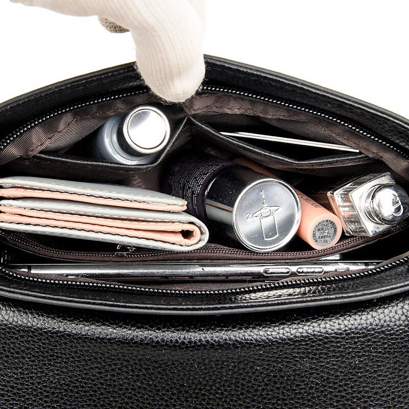 晶轼包包女包2025新款软皮单肩包女士休闲百搭中老年妈妈包斜挎包小包 绿色