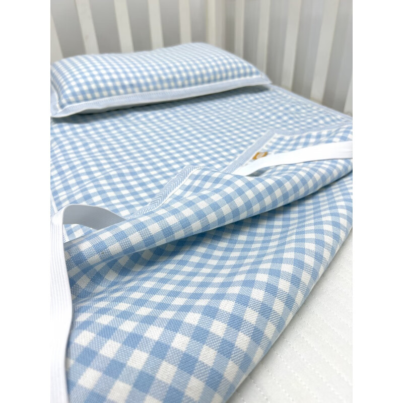 山头林村苎麻凉席成人 纯苎麻凉席婴儿床宝宝幼儿园宿舍凉全苎麻床单