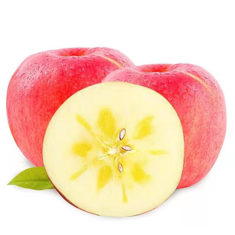 阿克苏苹果9斤装为啥新疆特产阿克苏苹果是西安发货的？