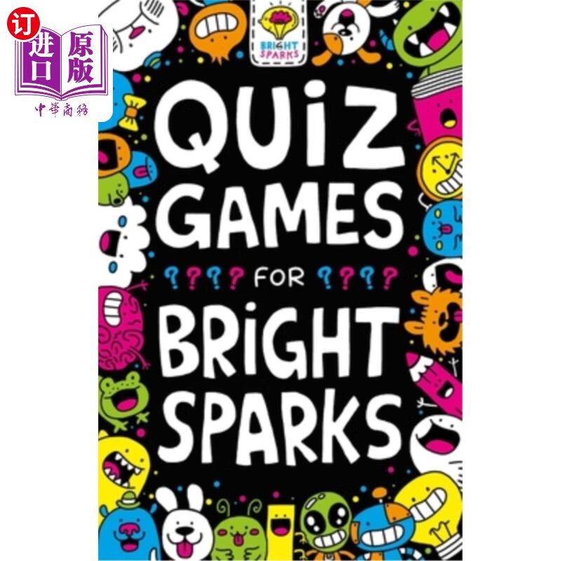 海外直订quiz games for bright sparks: volume 2 明亮火花的问答