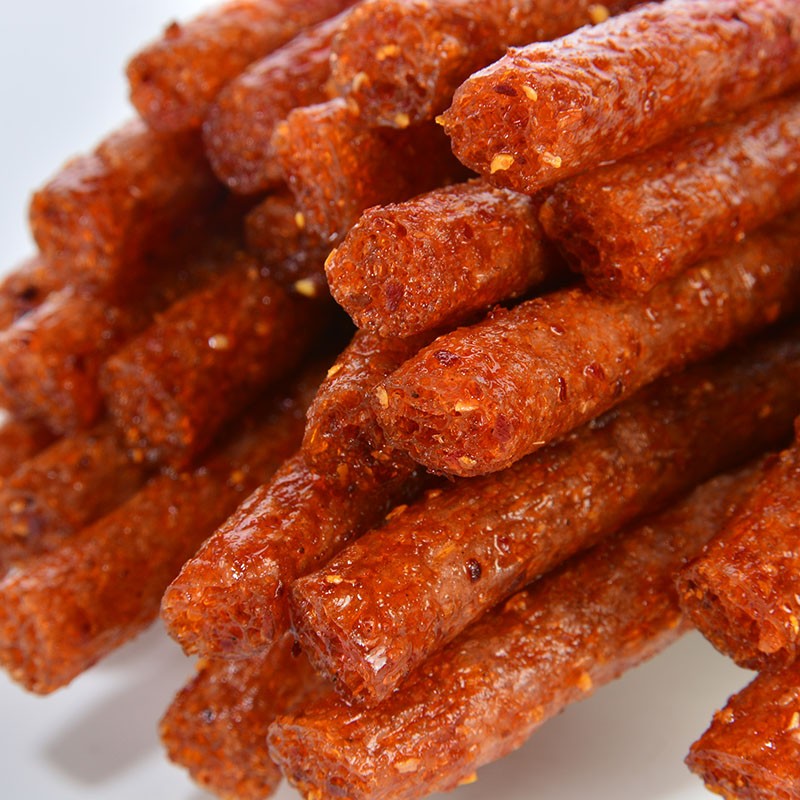 宗彬食品大长筋辣条 8090后儿时怀旧小吃零食品根根香 大长根辣条172