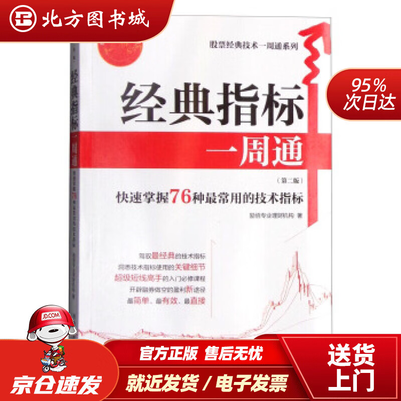 【正版现货】经典指标一周通（第二版）励佰专业理财机构经济管理出版社 北方图书城