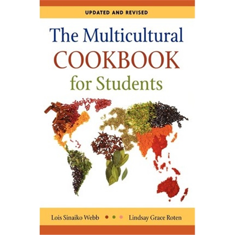 预订the multicultural cookbook for students, 2nd edition