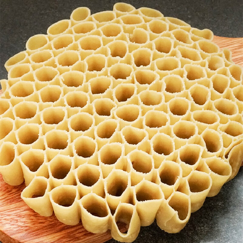 野禾食品 莜面鱼鱼山西特产 低脂粗粮 莜面面条窝窝  方便面食 莜面窝窝450g*2碗【4个装】