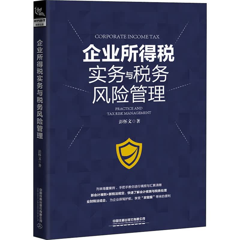企业所得税实务与税务风险管理 彭怀文 书籍